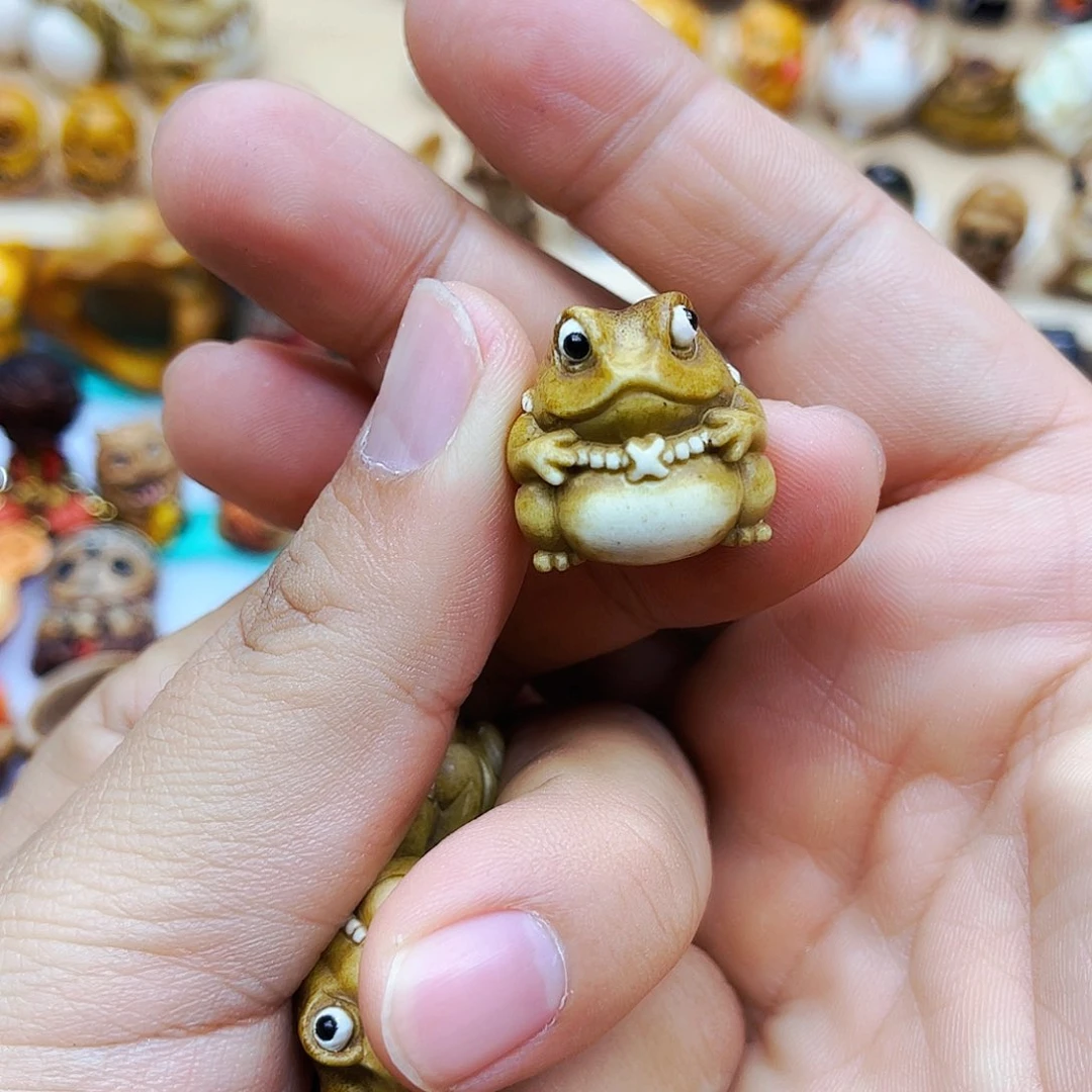 鹿骨摆件零零落落啦啦