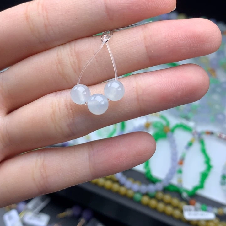 毛衣链未镶嵌翡翠