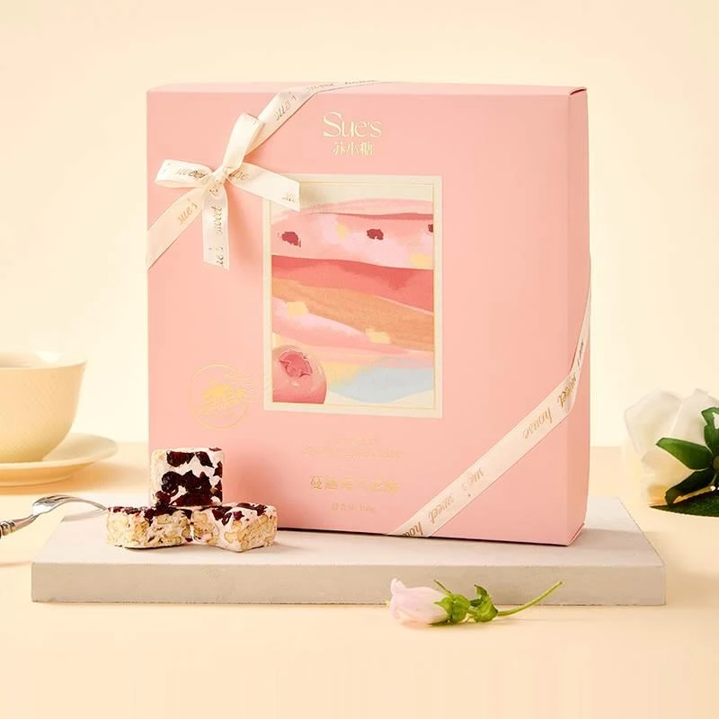 苏小糖草莓奶芙雪花酥蔓越莓抹茶纯手工糕点福建厦门特产小吃零食