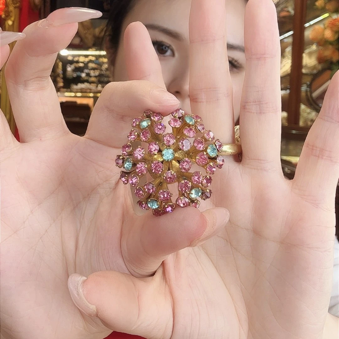 琉璃铜合金锆石铁合金美国打标胸针