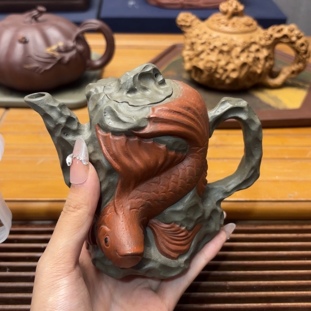 紫砂茶宠五号店专享