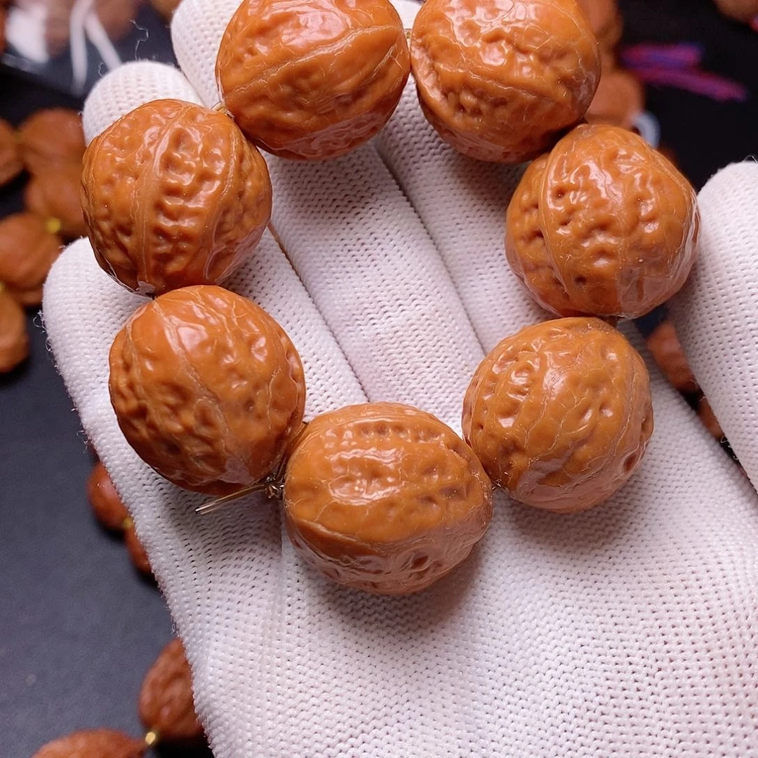 【闪购商品】文玩核桃吊坠光头23