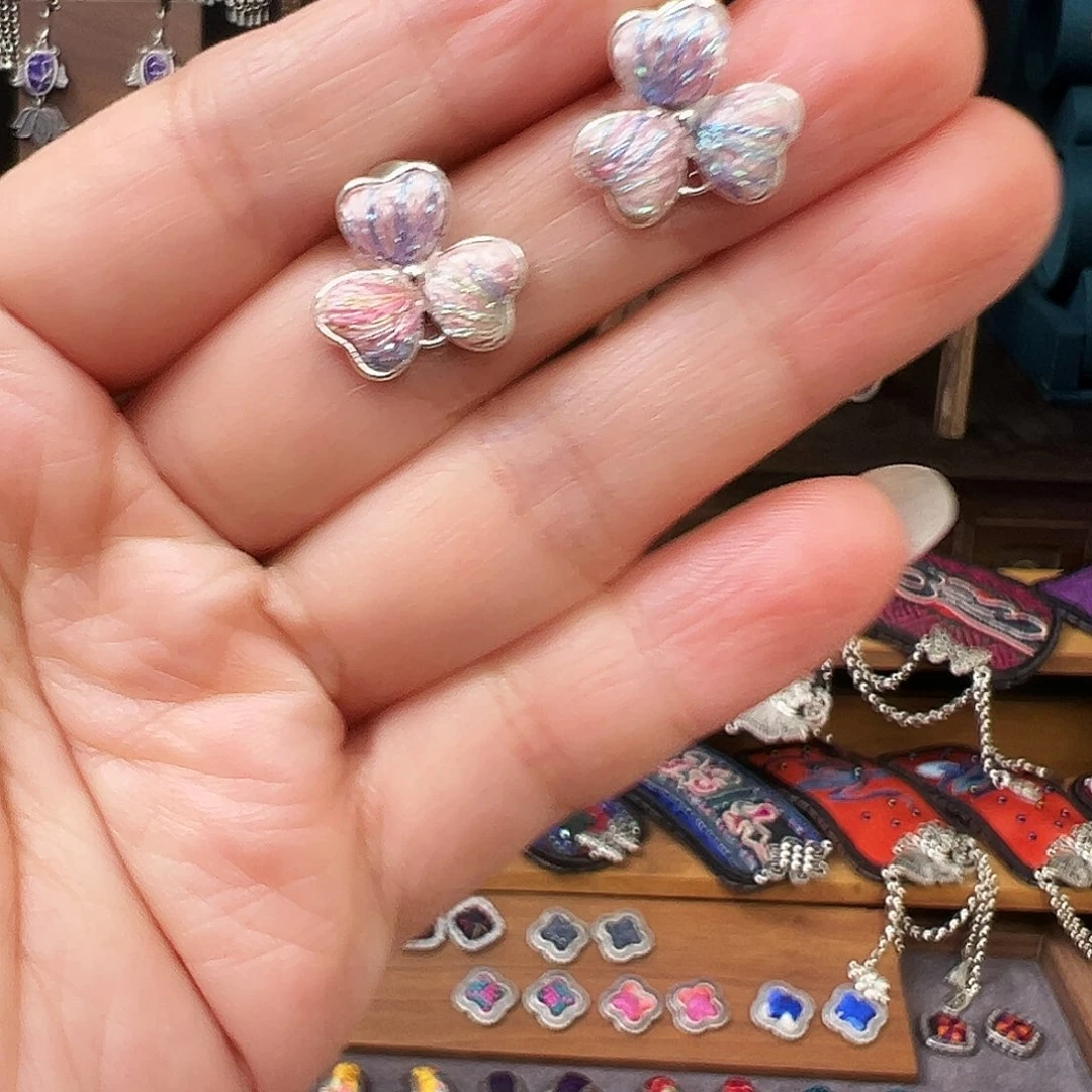 织绣手工刺绣工艺品