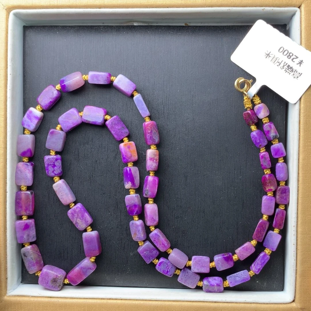 未镶嵌苏纪石（舒俱来）项链