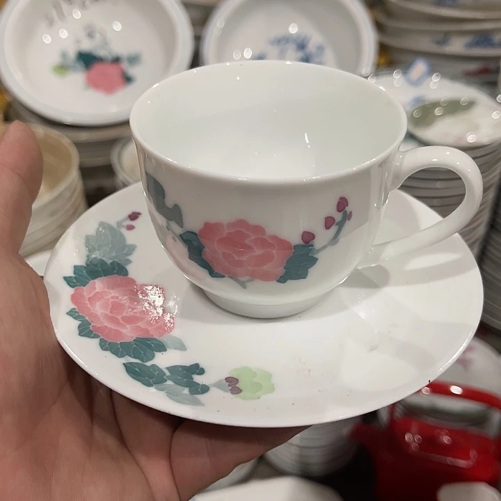 醴陵厂瓷微瑕慎拍