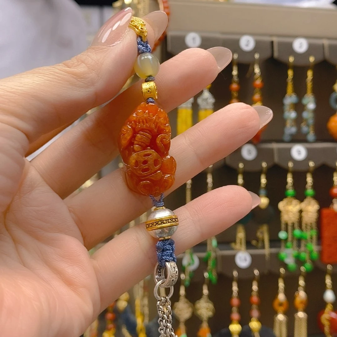 翡翠合金耳饰翡翠
