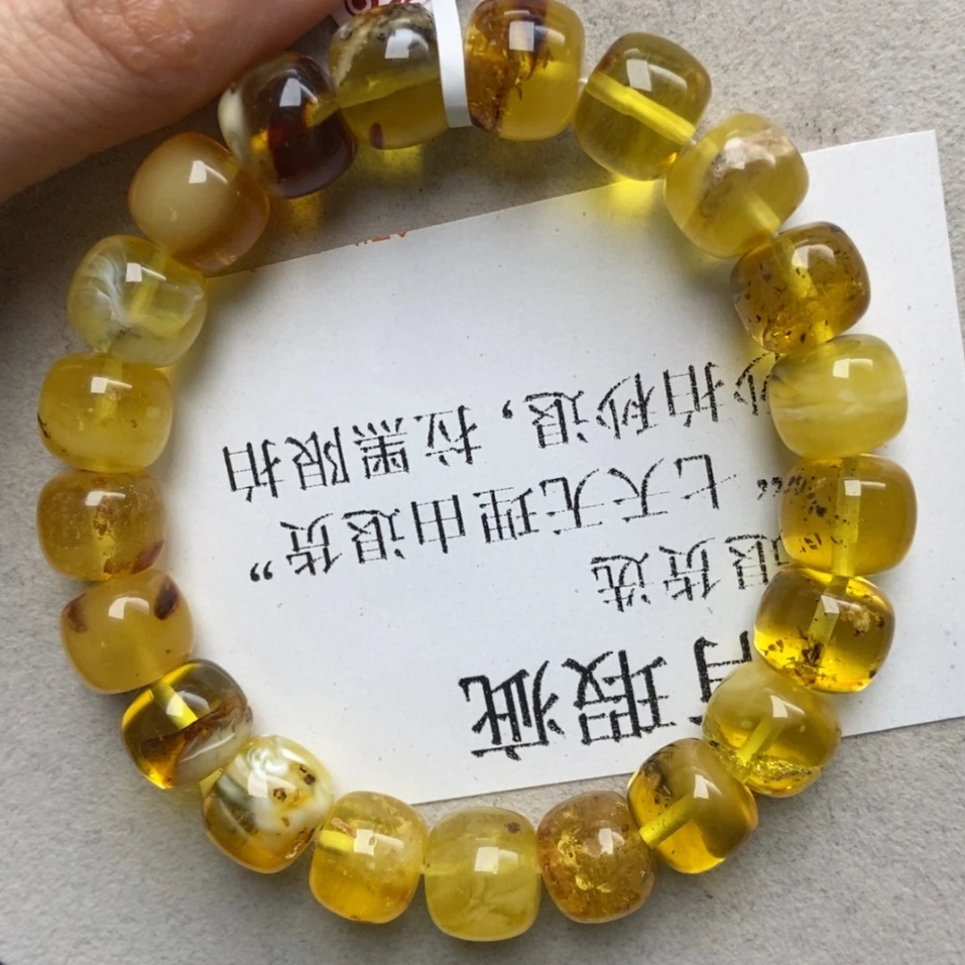 蜜蜡未镶嵌珠宝奇石17