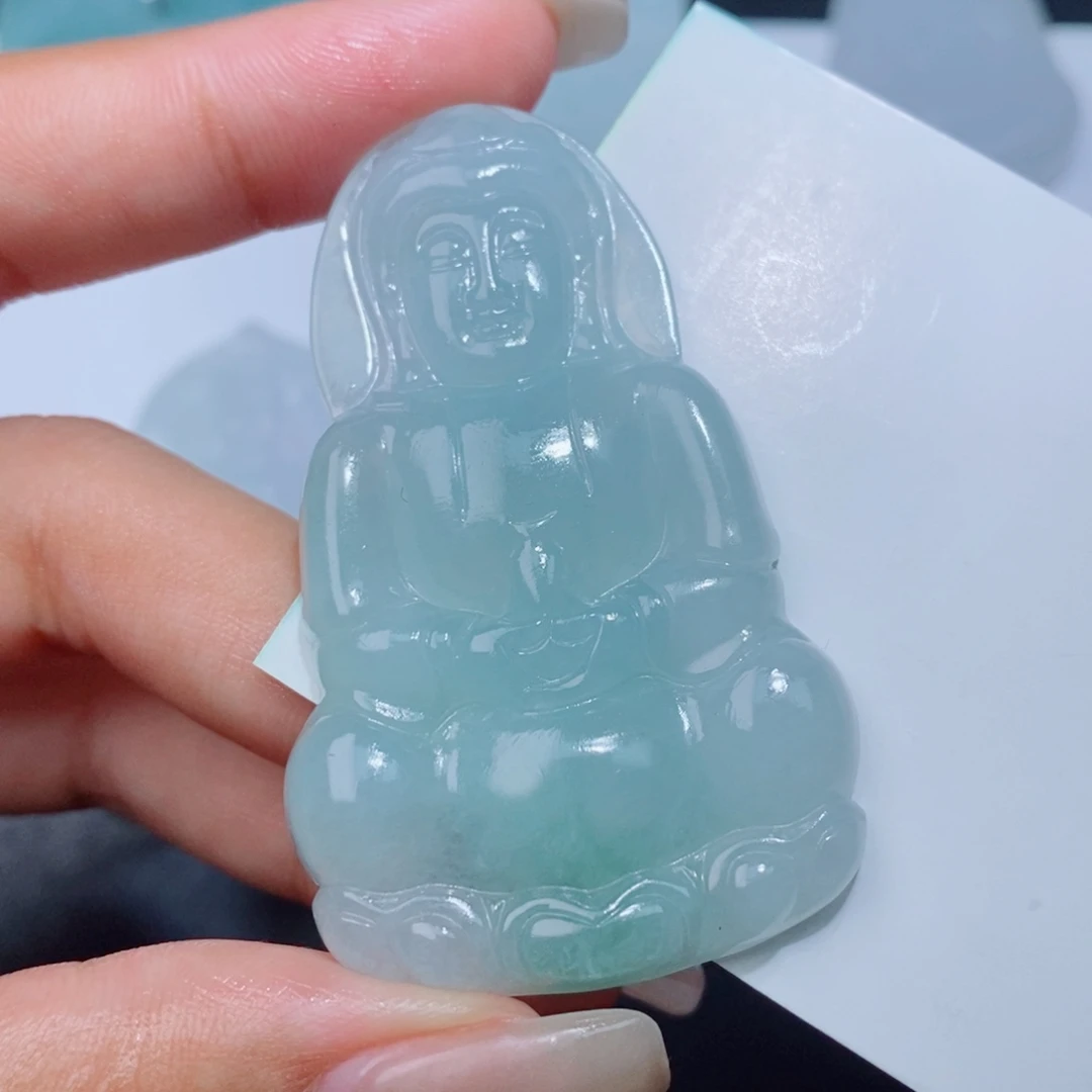 定制翡翠吊坠未镶嵌