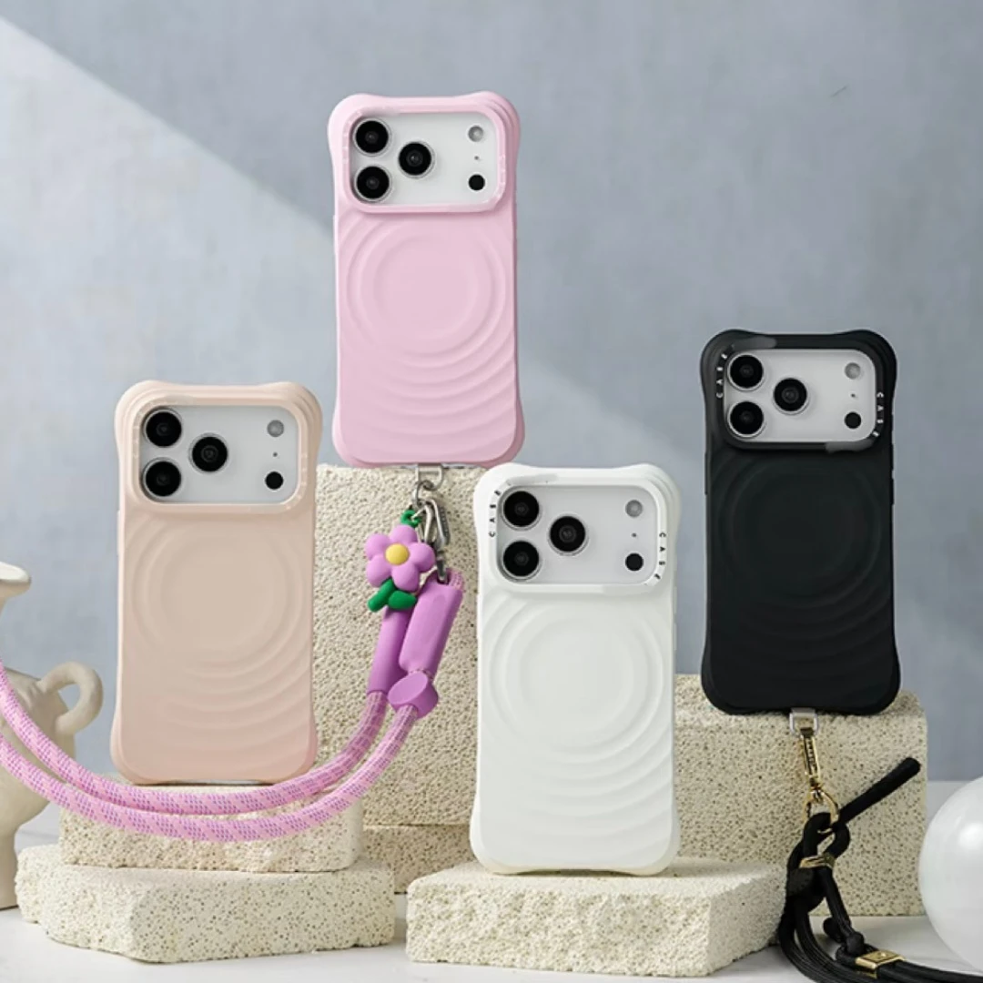 [呼呼专属-磁吸波漾壳]液态硅胶手机壳适用于iPhone16ProMax/15