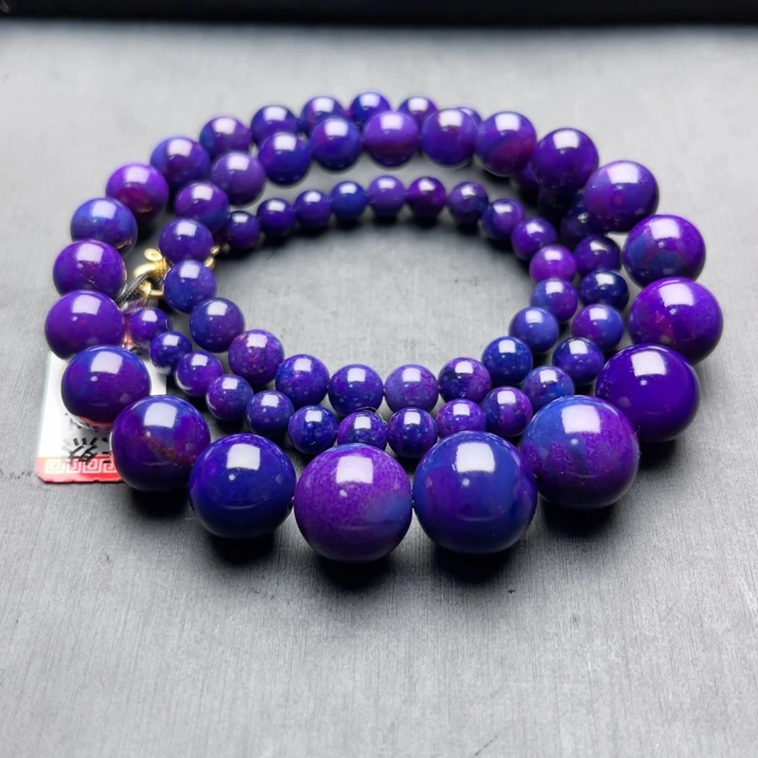 苏纪石（舒俱来）未镶嵌项链