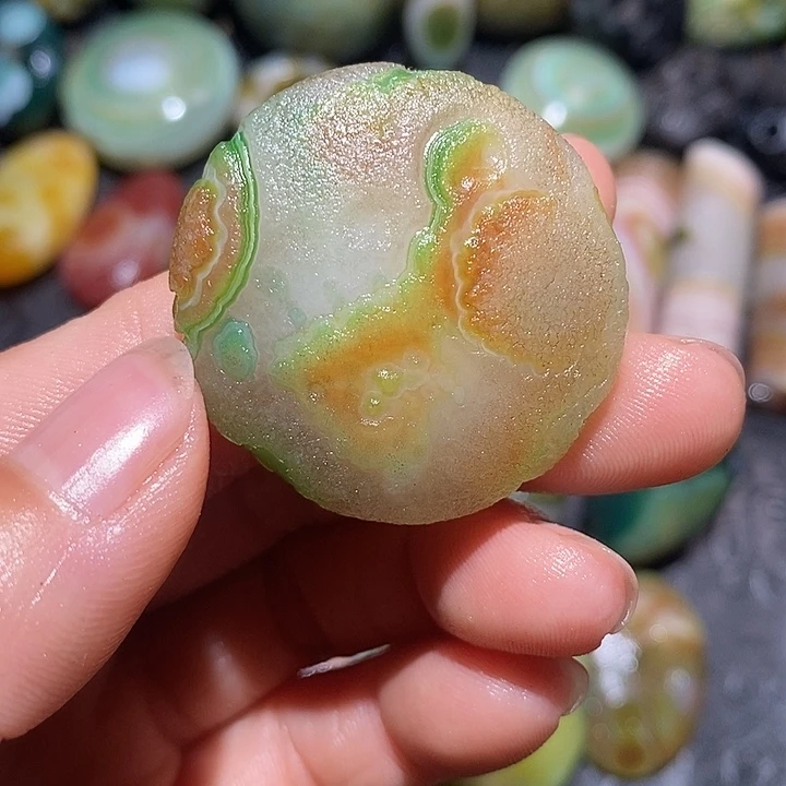 玛瑙/玉髓颈饰未镶嵌我***资