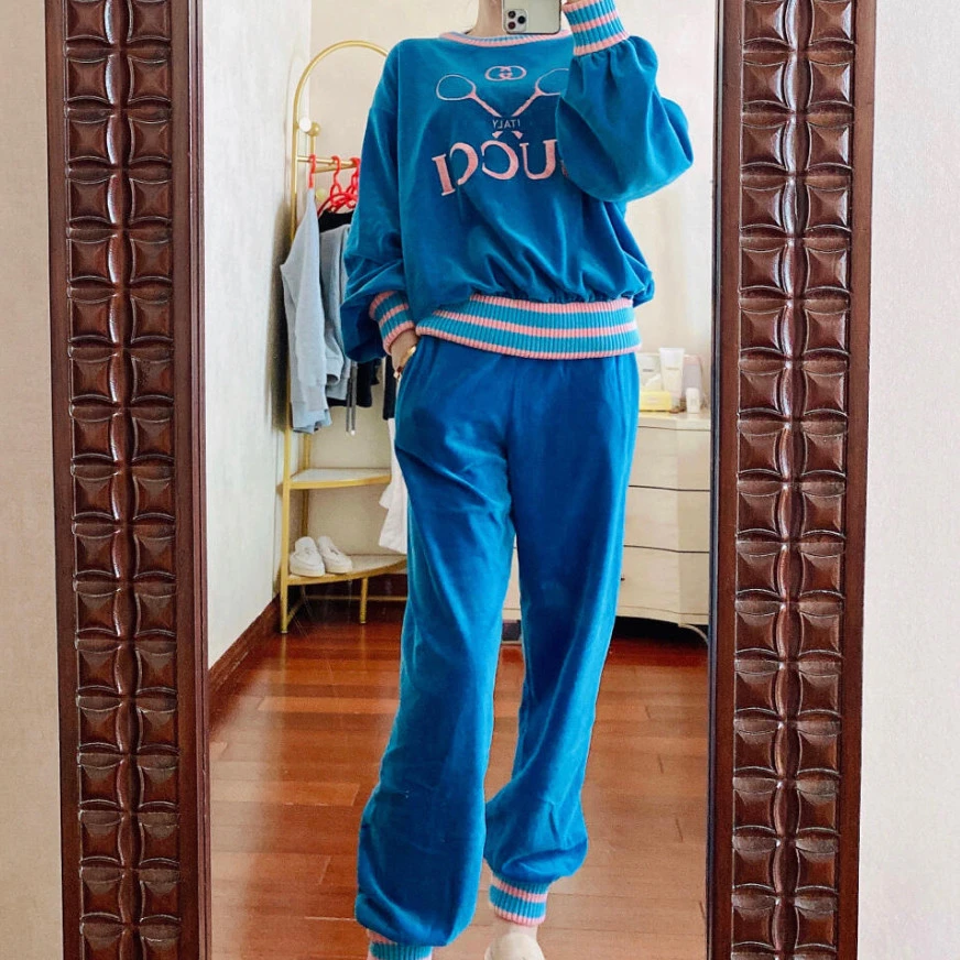 95新 GUCCI/古驰 套装/XS码/Xsp32765