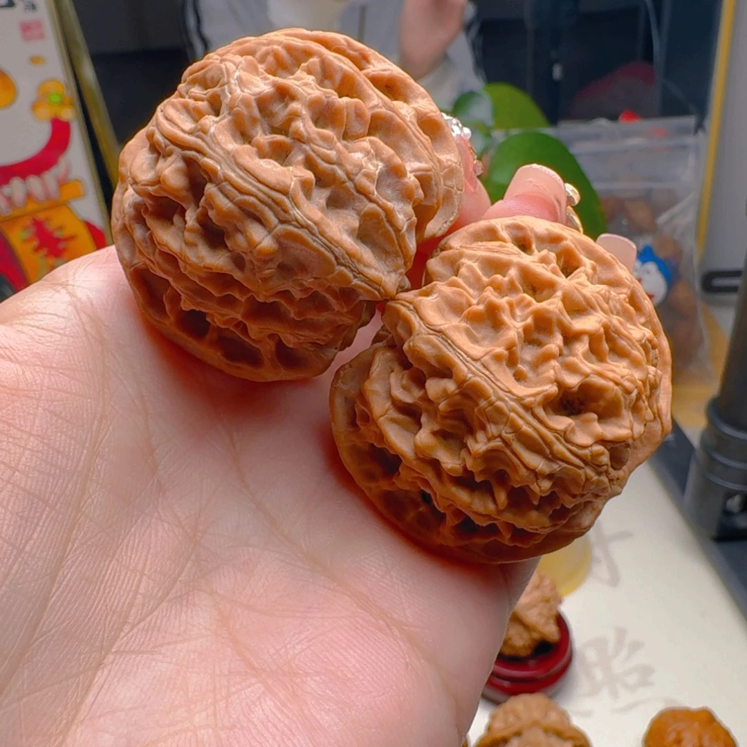 核桃把件41尺寸苹果