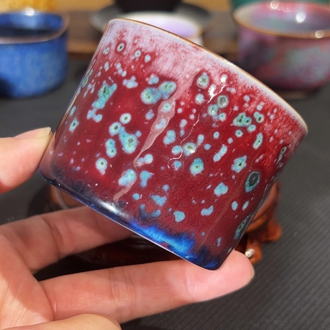 摆件陶钧瓷艺术作品