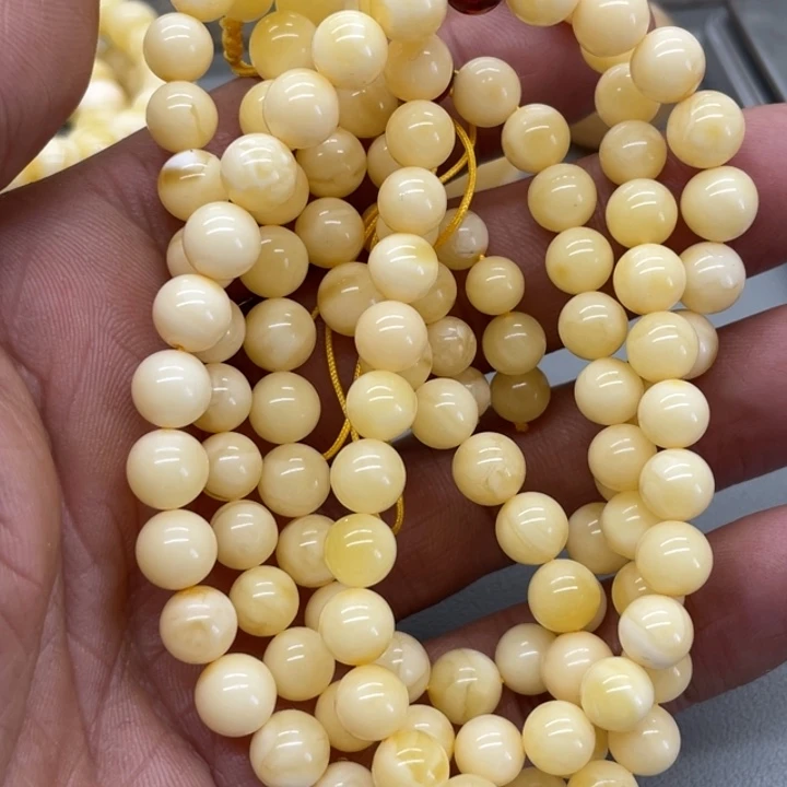 琥珀未镶嵌裸石108