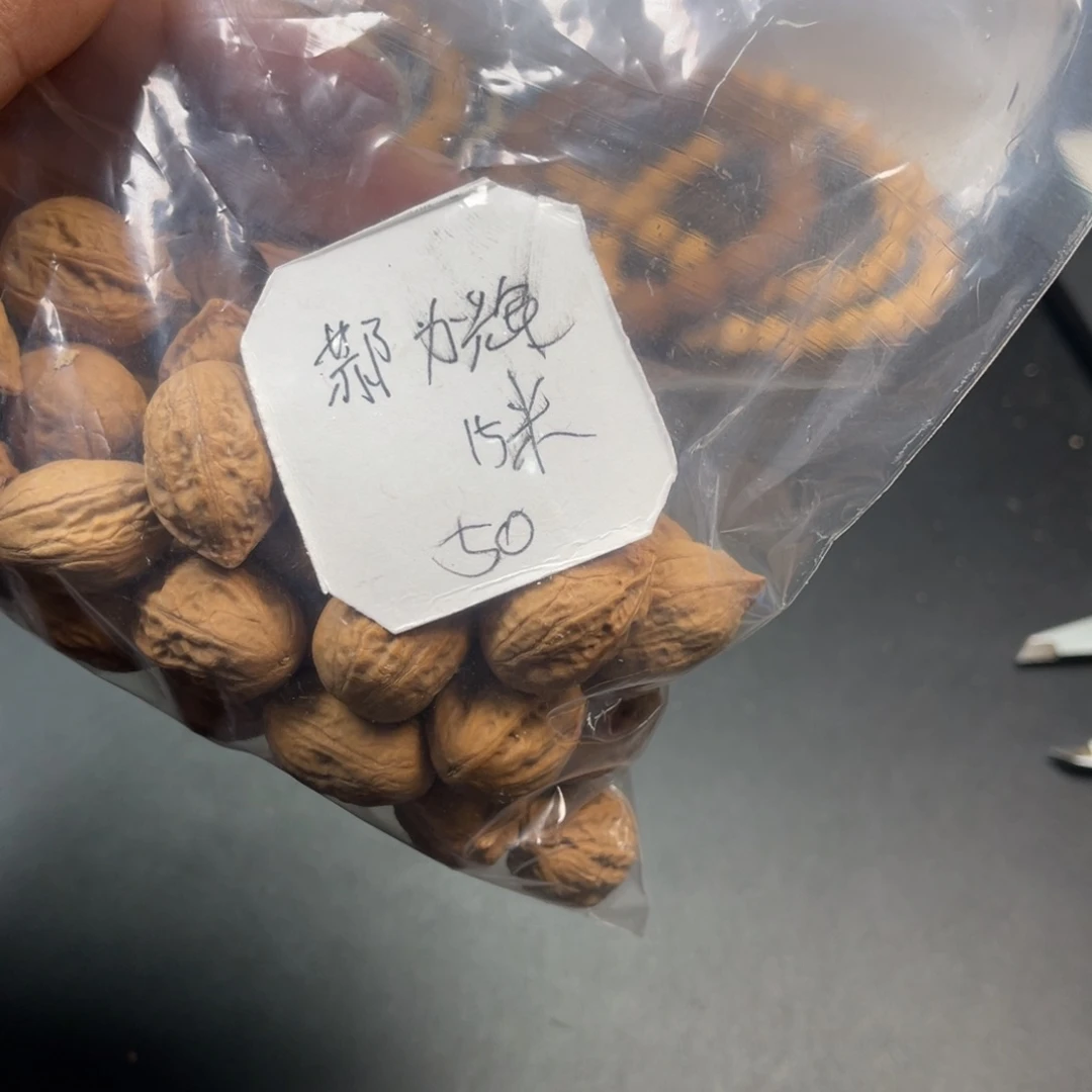 郝***辉野生着核的50颗15