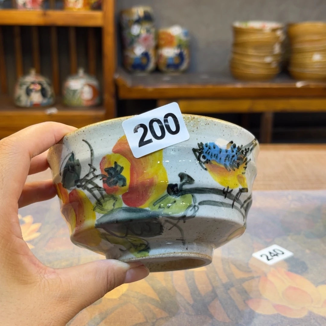 瓷片景德镇手工制作
