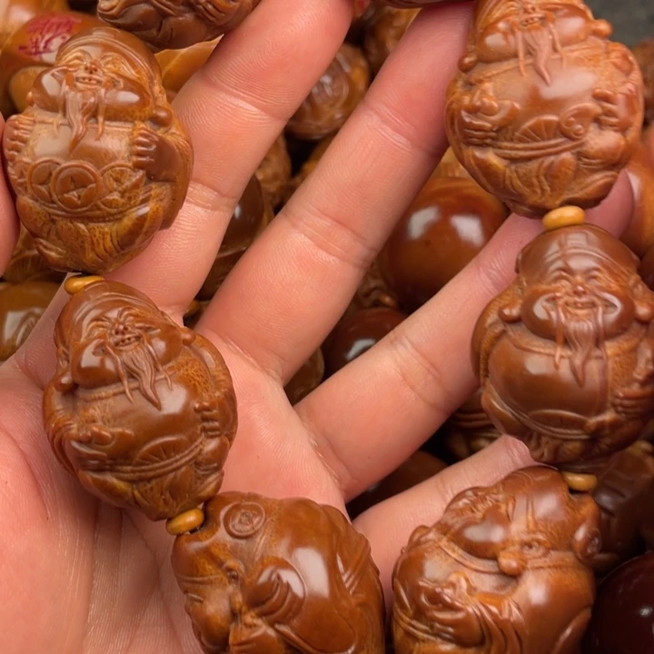 友***.橄榄核吊坠橄榄核