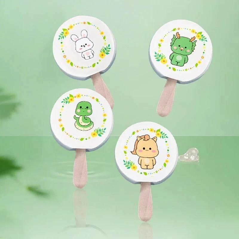 美伦生肖雪糕（图案随机） 52g网红雪糕