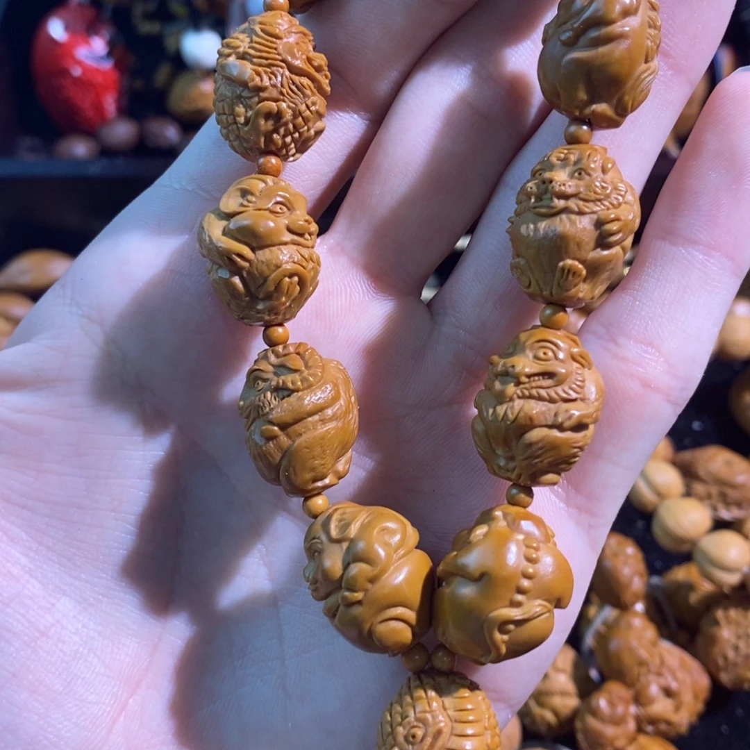 橄榄核手串/手链十二生肖