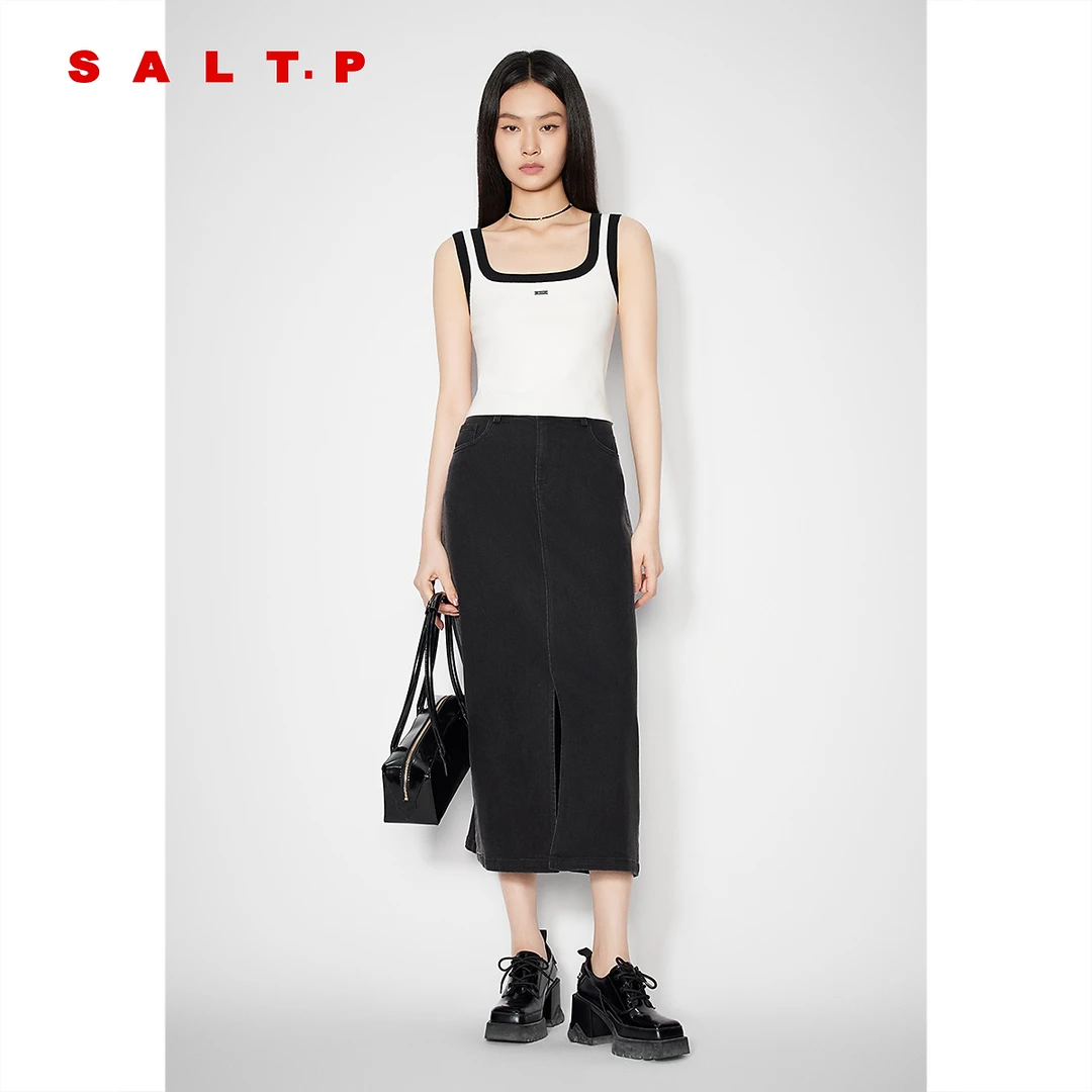SALT.P可颜2025夏季新款背心AC35204010