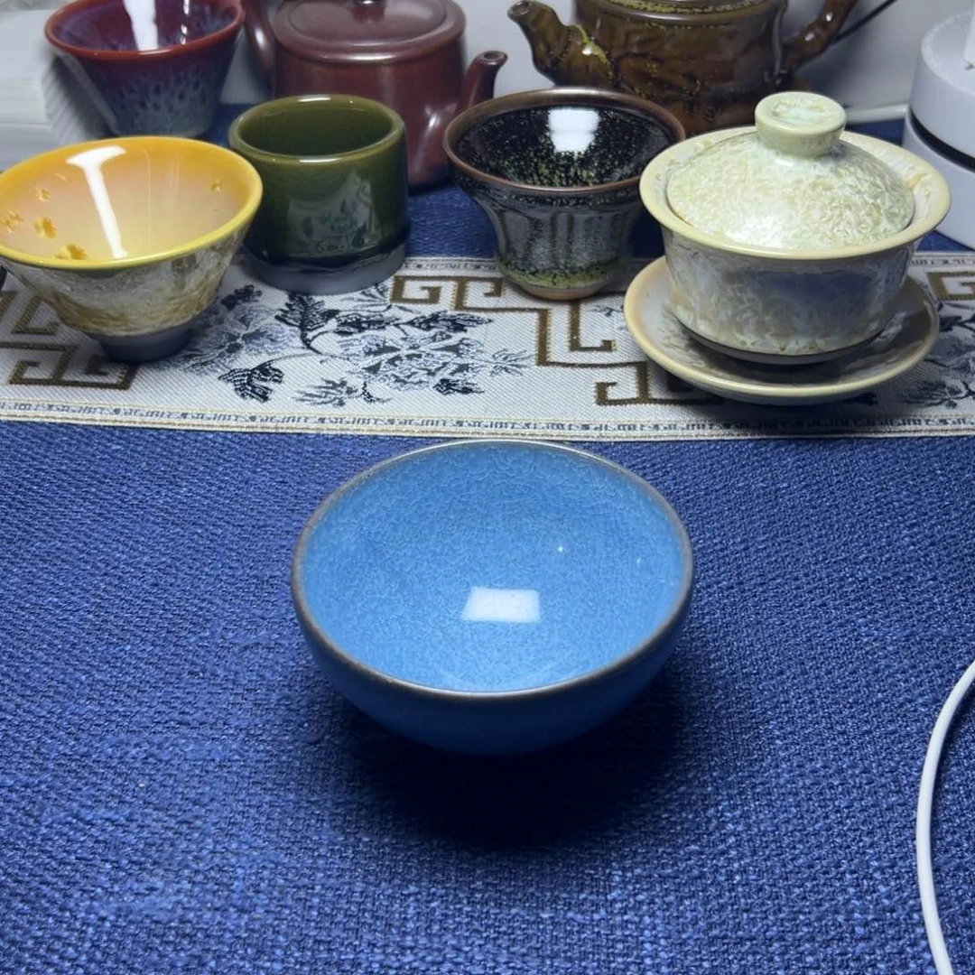 建阳建盏喝茶主人杯