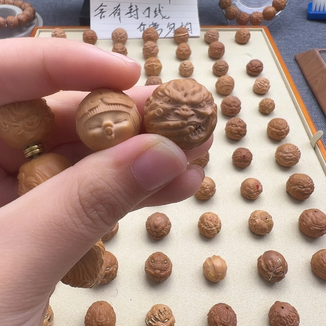 吊坠猴头核桃单科