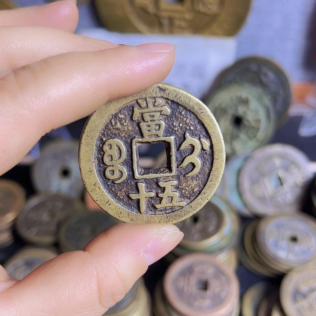 铜若**山铜工艺品手工翻沙文创