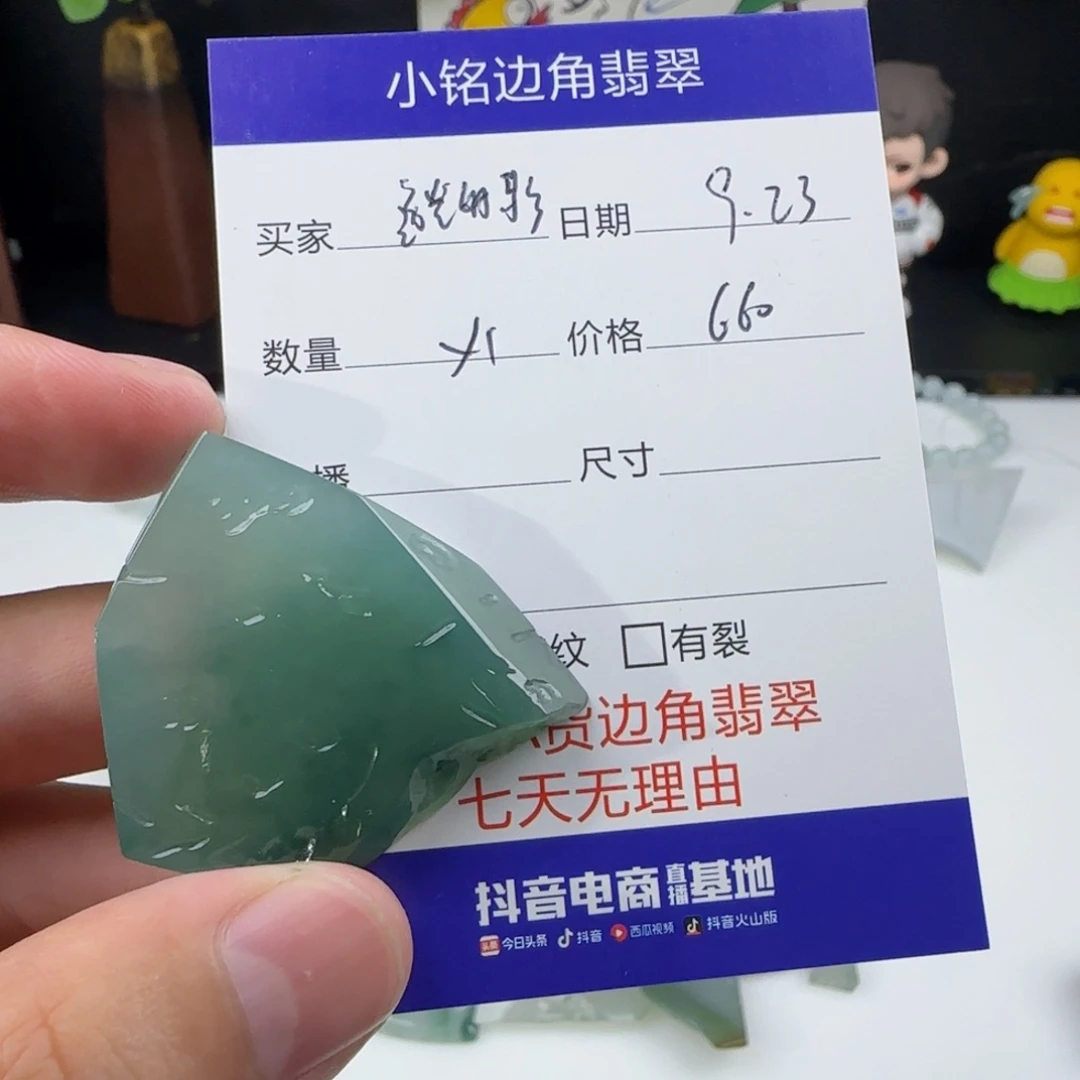 颈饰未镶嵌翡翠追**影