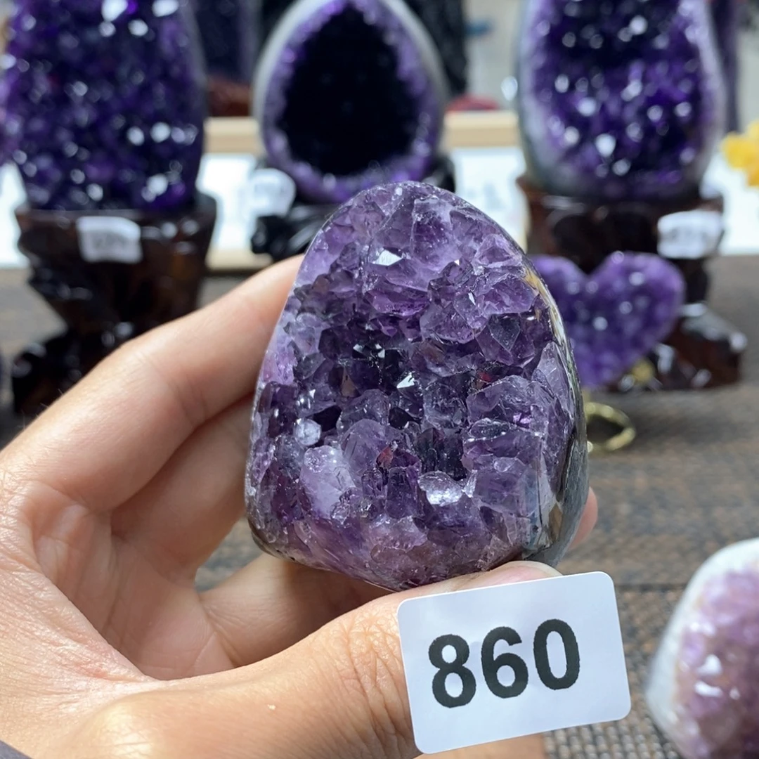 未镶嵌紫晶大型摆件（非配饰）