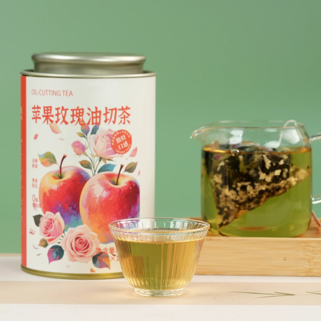 【刘莎推荐】苹果玫瑰乌龙茶 黄金配比 当季鲜采（带茶样）