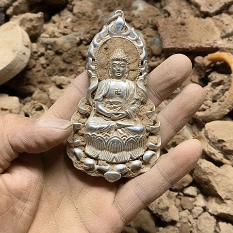 瓷片瓷器紫砂壶摆件