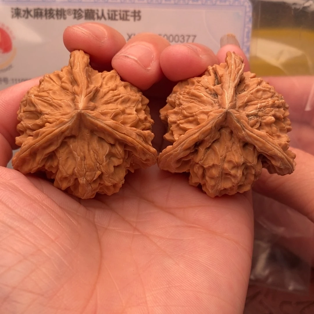 文玩核桃把件正奔41