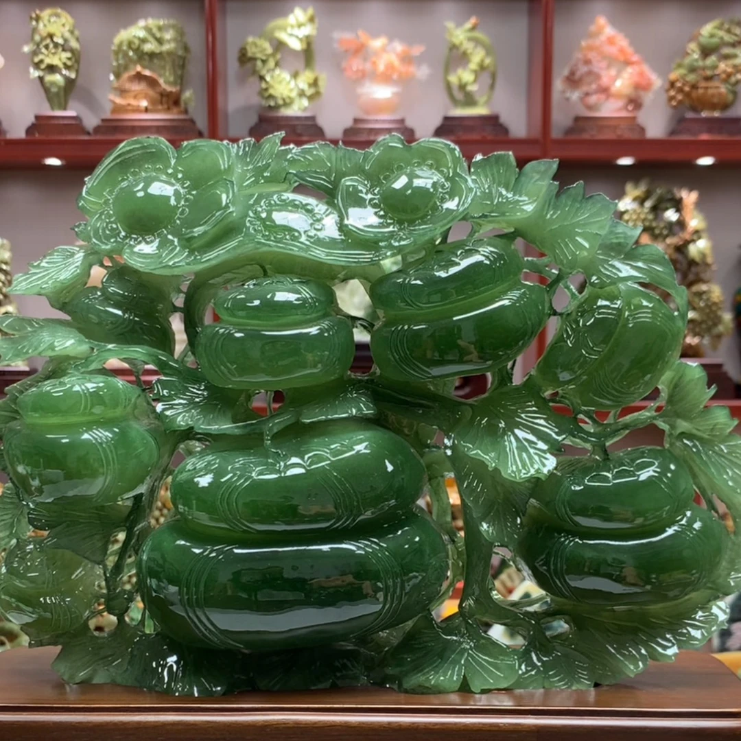 6118家居装饰创意中式玄关山水摆件