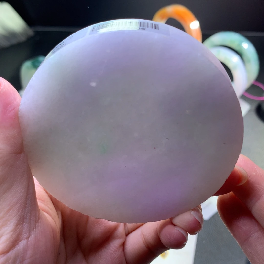 定制翡翠未镶嵌翡翠手镯