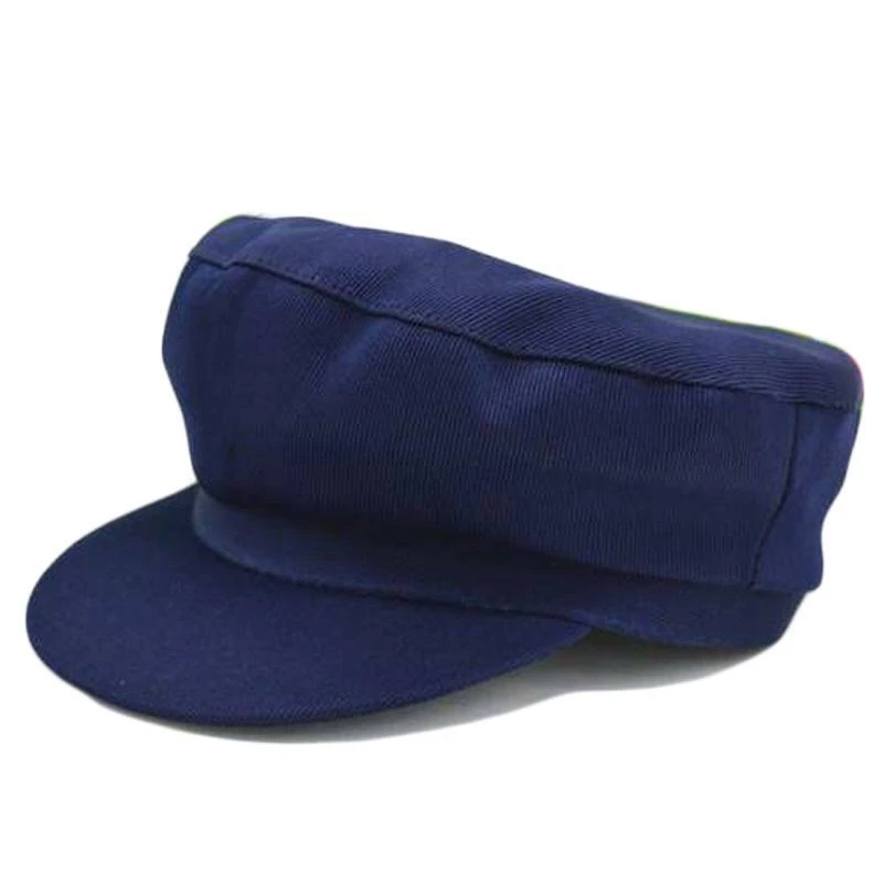 老式帽子男老头中老年人四季平顶帽本山解放圆顶帽爸爸爷爷前进帽