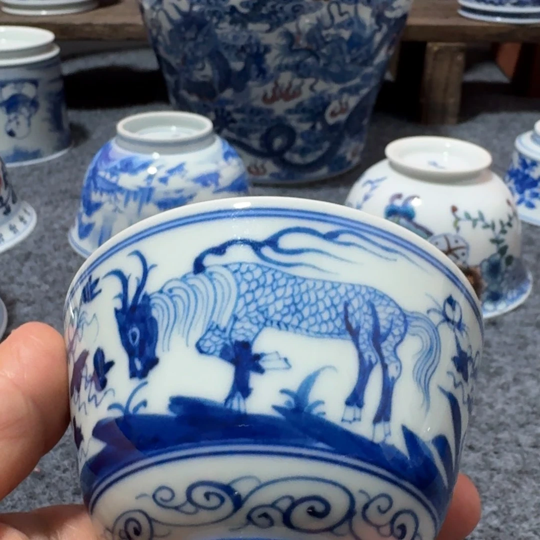 杯景德镇现代陶瓷