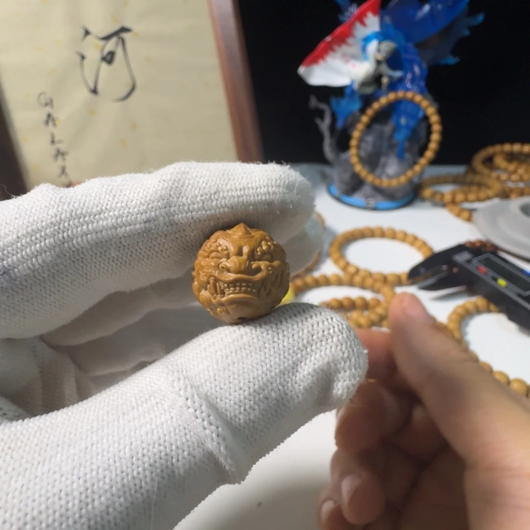 猴头核桃吊坠冰***球福袋全品唐狮