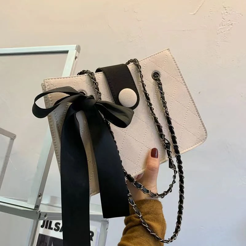 【贵妃】a1337 蛇年新款高级通勤复古简约百搭单肩斜挎包