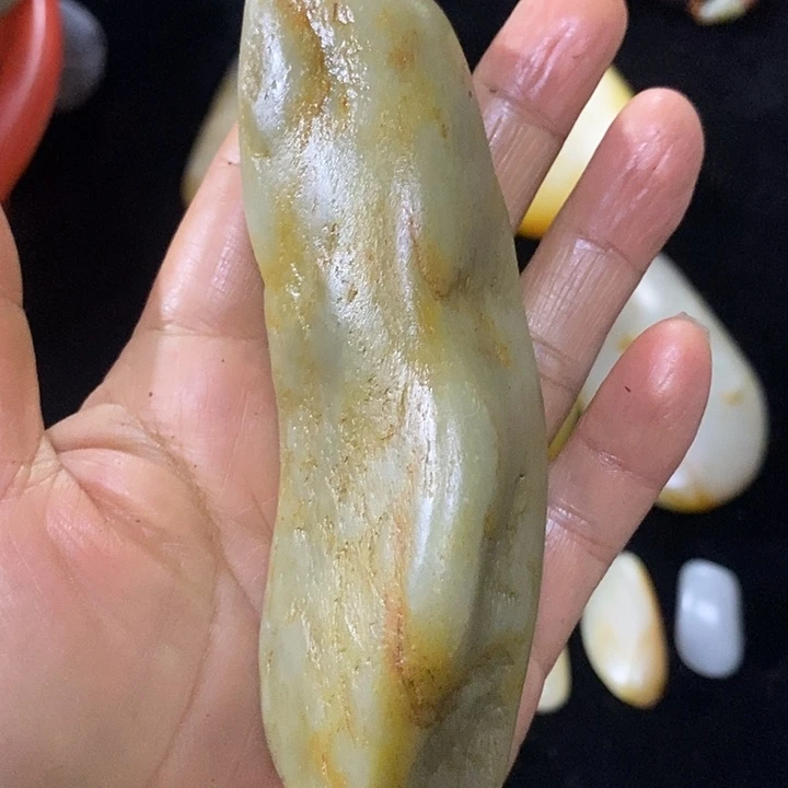 和田玉（糖玉）未镶嵌挂件
