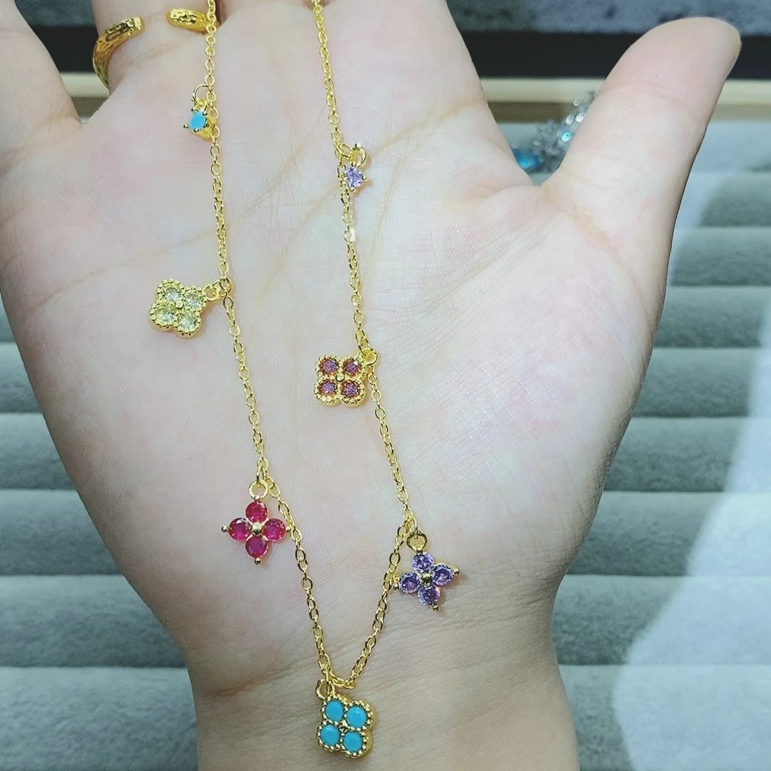 【闪购商品】银S925镶嵌耳饰托帕石