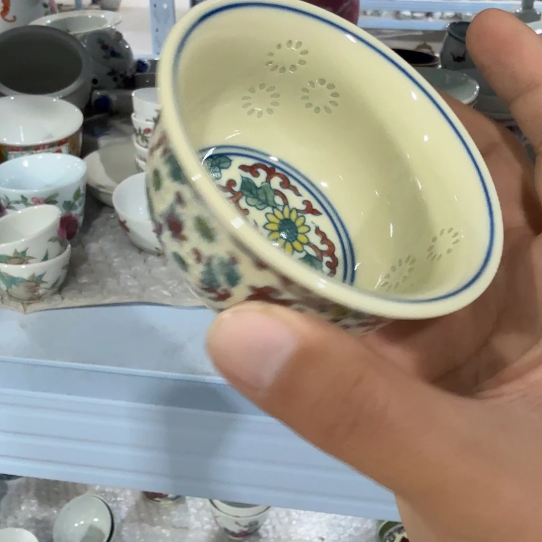 其他摆件手绘瓷器全部处理