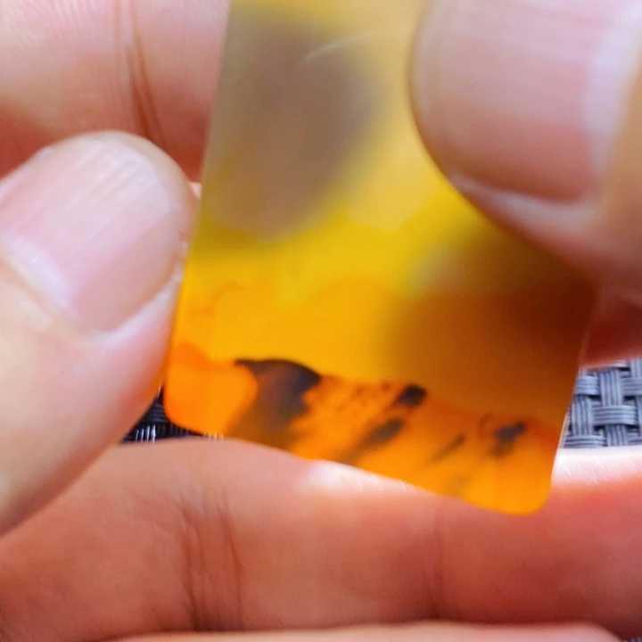 休***n玛瑙/玉髓未镶嵌颈饰