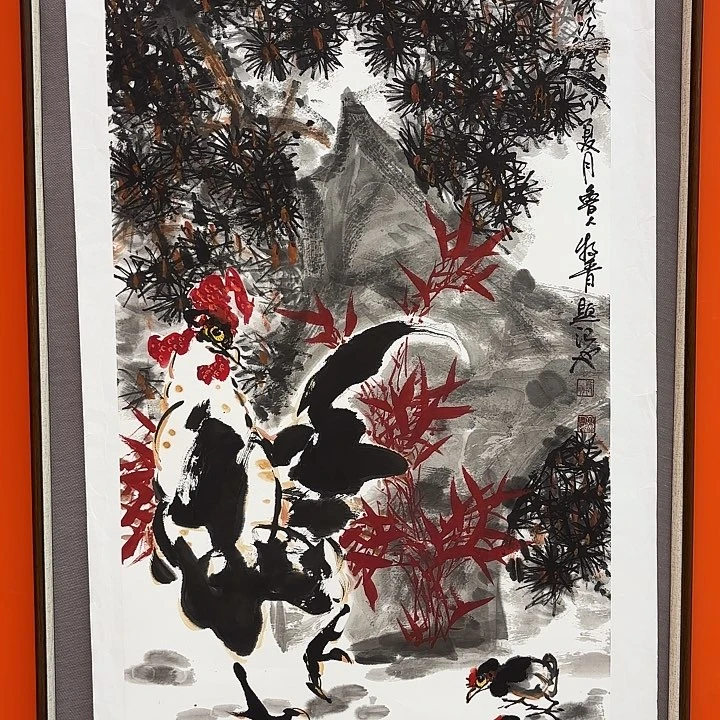 国画李希勇老师出书原作