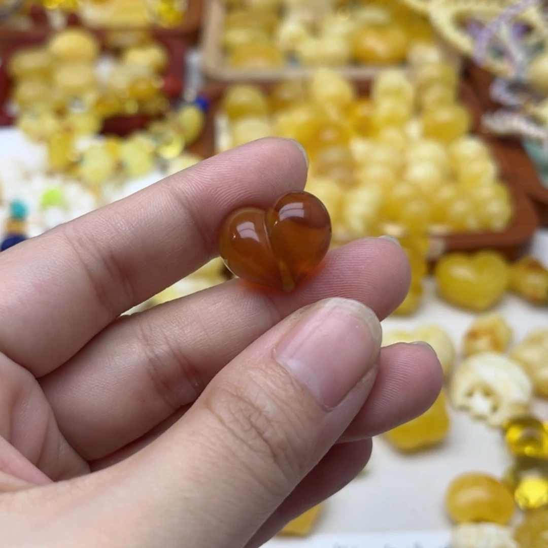 【闪购商品】未镶嵌蜜蜡裸石配饰
