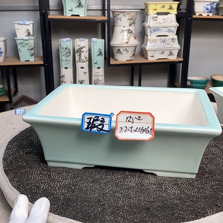 紫砂的花盆很漂亮11