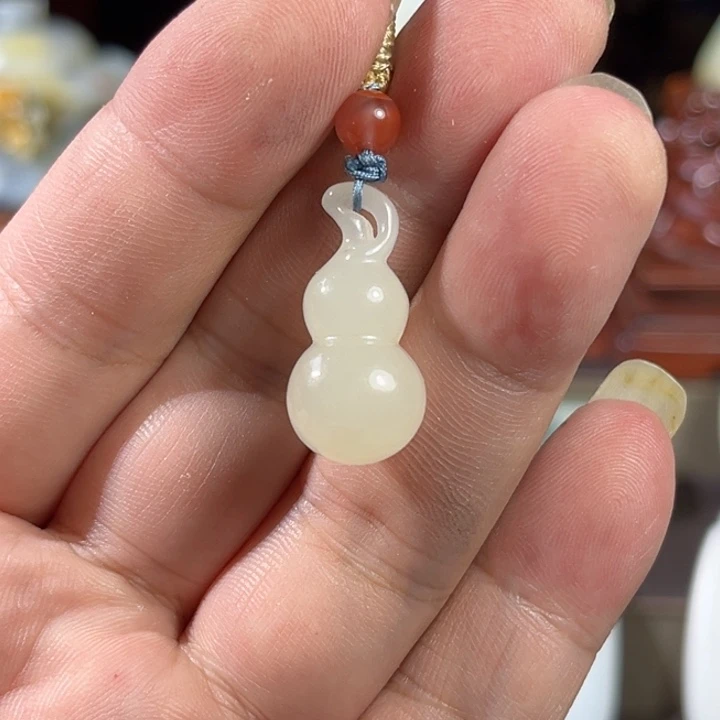 和田玉（白玉）未镶嵌颈饰
