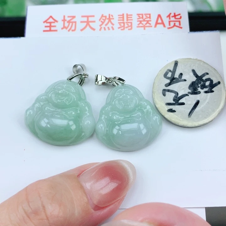 翡翠未镶嵌颈饰多样性发其1