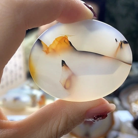 玛瑙/玉髓颈饰未镶嵌