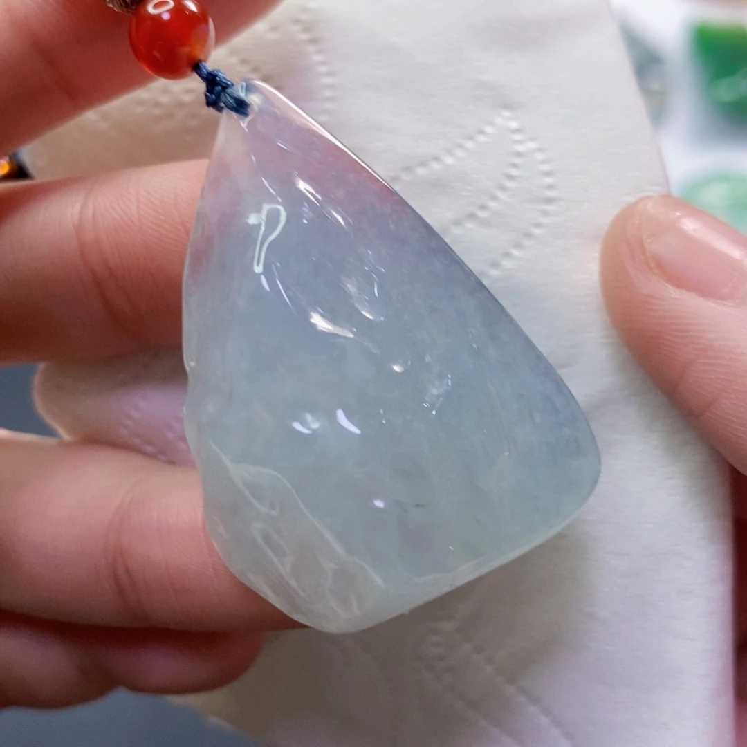 【闪购商品】翡翠吊坠(不含链)未镶嵌2634